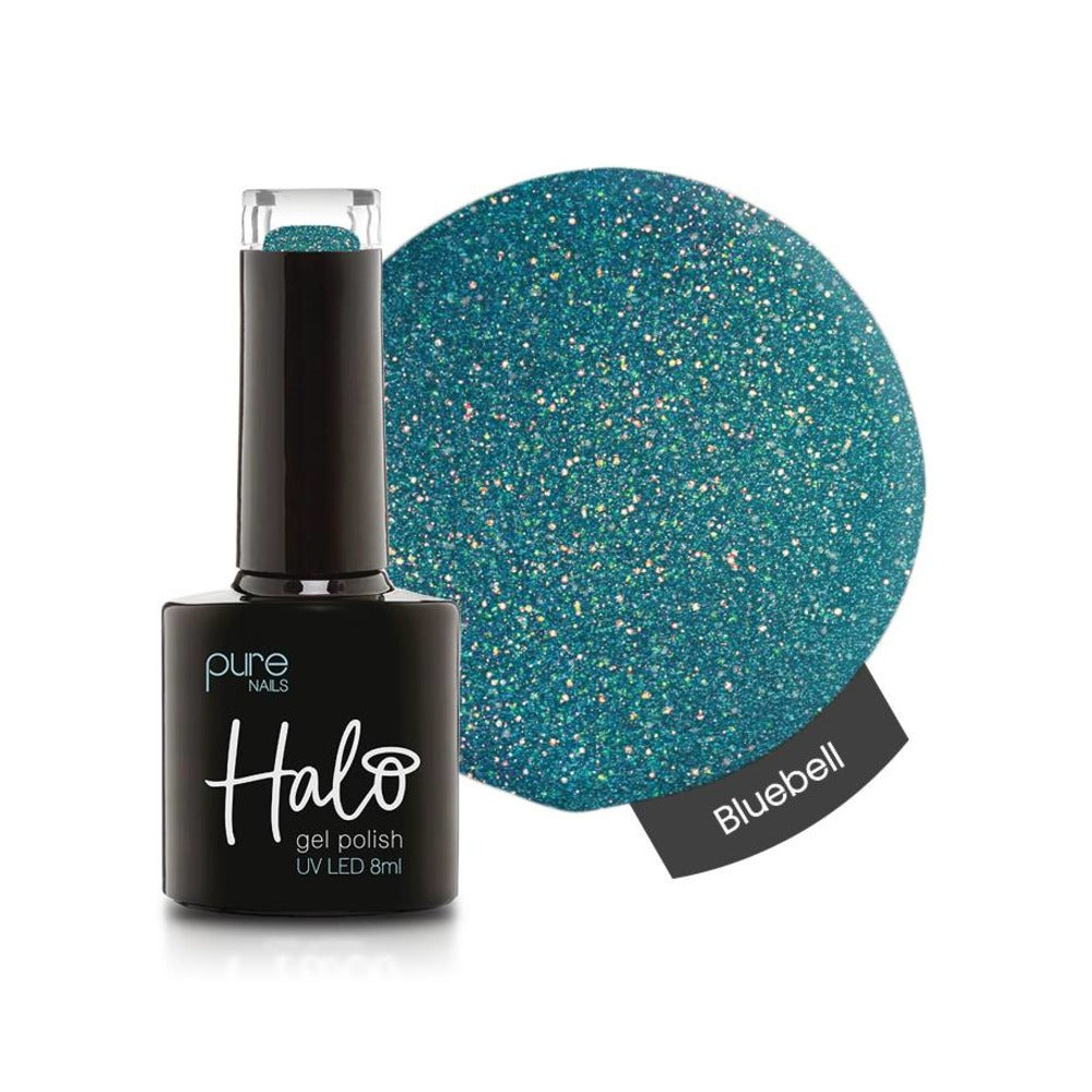 HALO GEL POLISH - Euphoric - Bluebell