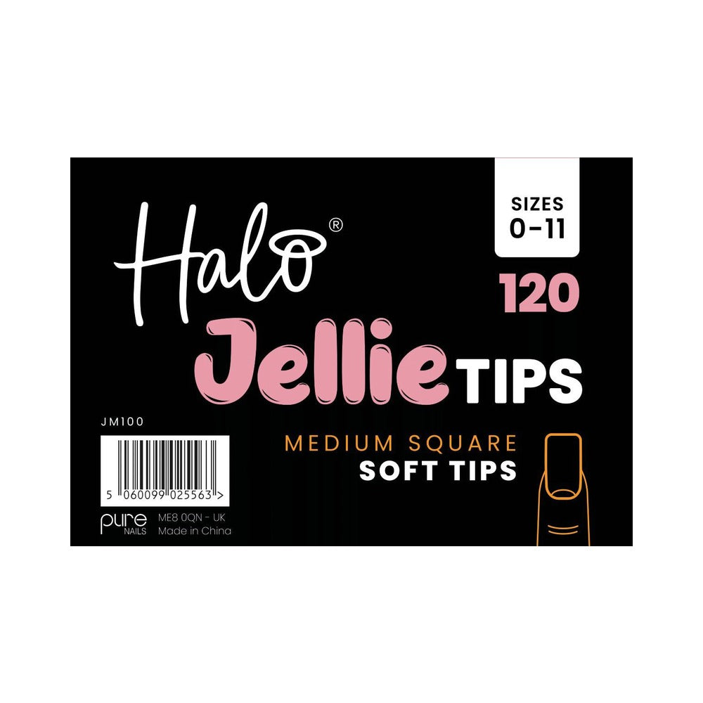 HALO JELLIE - Medium Square - Mixed 120s