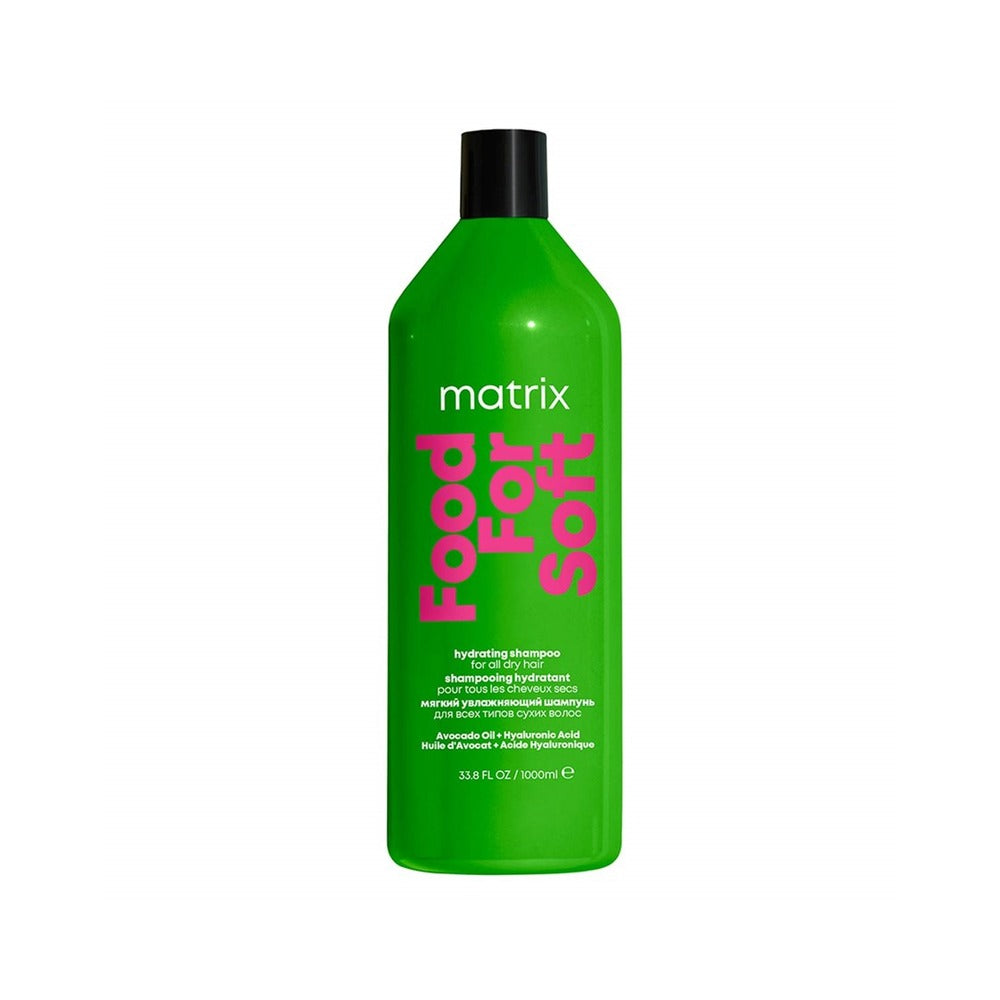 Total Results - Food For Soft - Shampoo - 1000ml