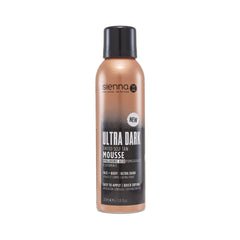 Sienna X - Retail - ULTRA DARK Tinted Self Tan Mousse