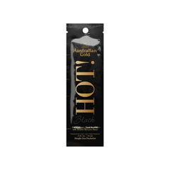 A 15ml Australin Gold Hot Black sachet on a white background.