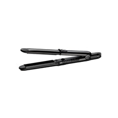 BaByliss PRO Titanium Expression Prima 3100 Slim Styler, a hair straightening tool with black titanium plates.